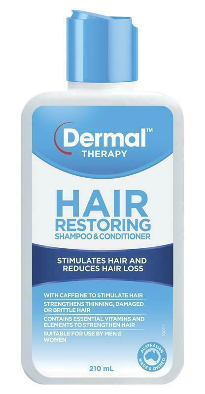 Hair Restoring Shampoo & Conditioner