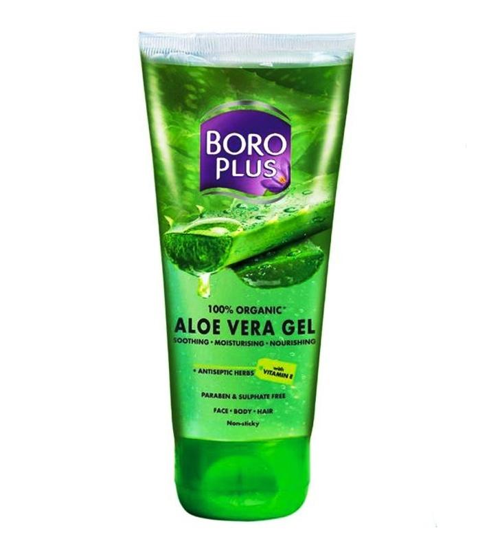 Organic Aloe Vera Gel With Vitamin E