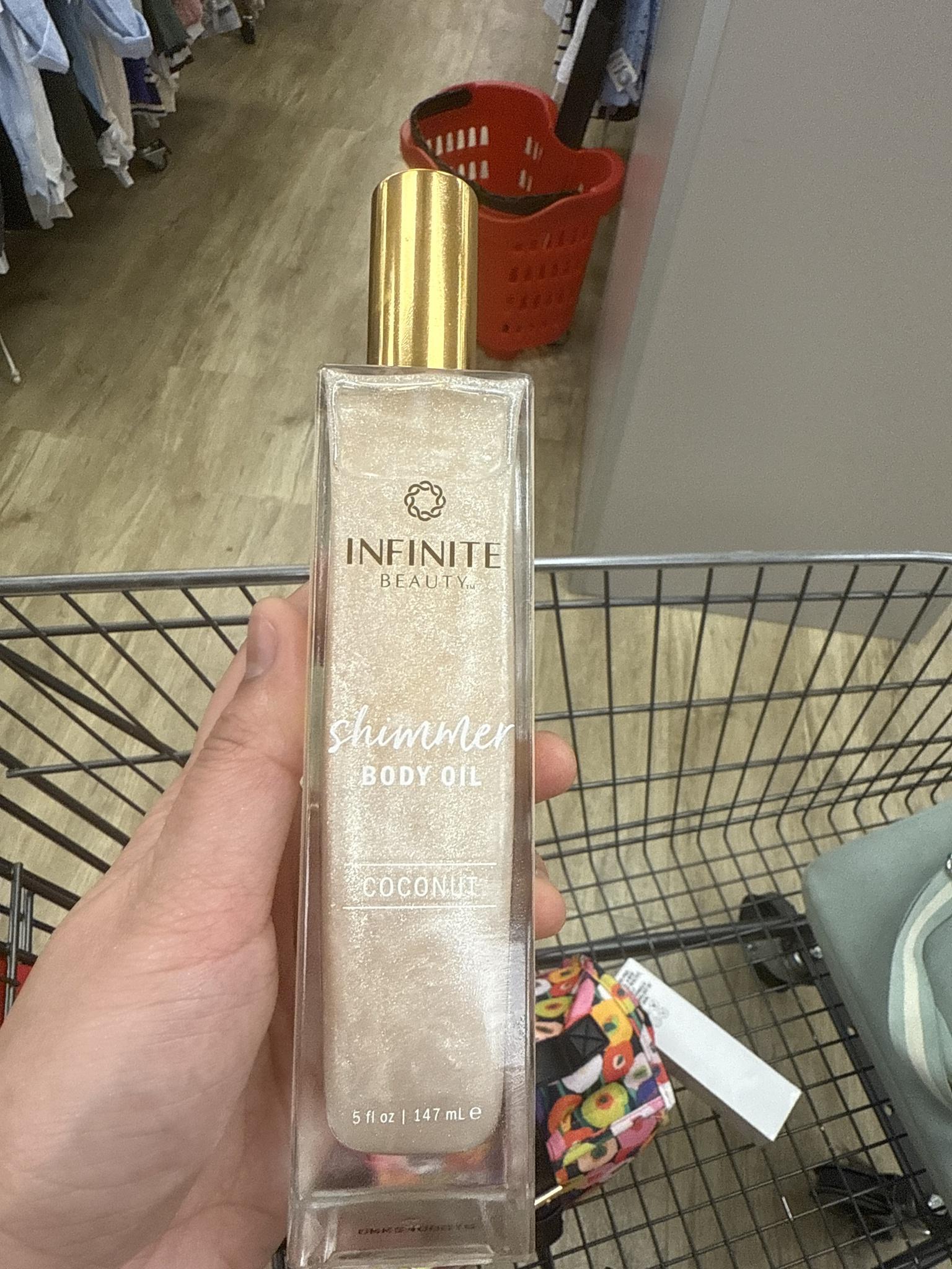 Shimmer Body Oil
