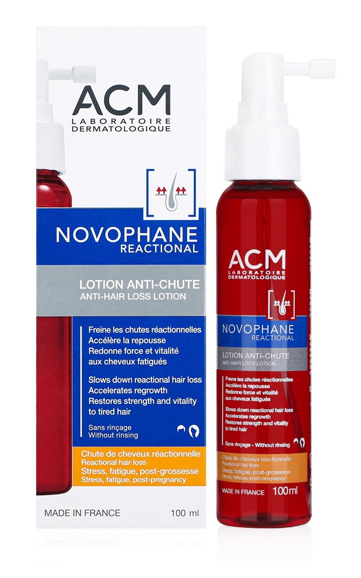 Novophane Reactional Anti-hairloss Spray Lotion