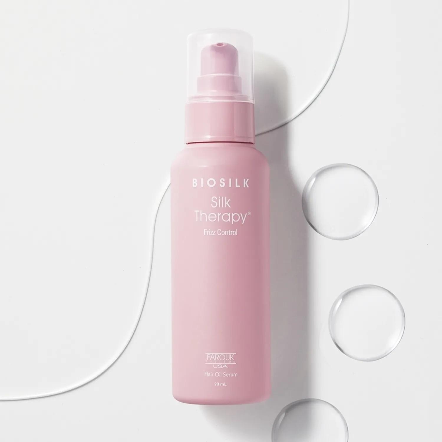 Silk Therapy Frizz Control Oil