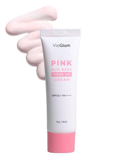 Pink Sun Base Tone Up Cream SPF50+ Pa++++