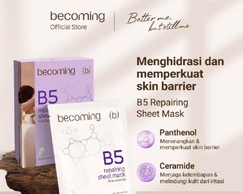 B5 Repairing Sheet Mask