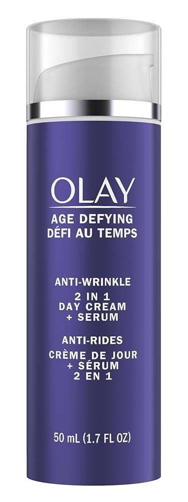Age Defying Anti-wrinkle 2-in-1 Day Cream Plus Serum
