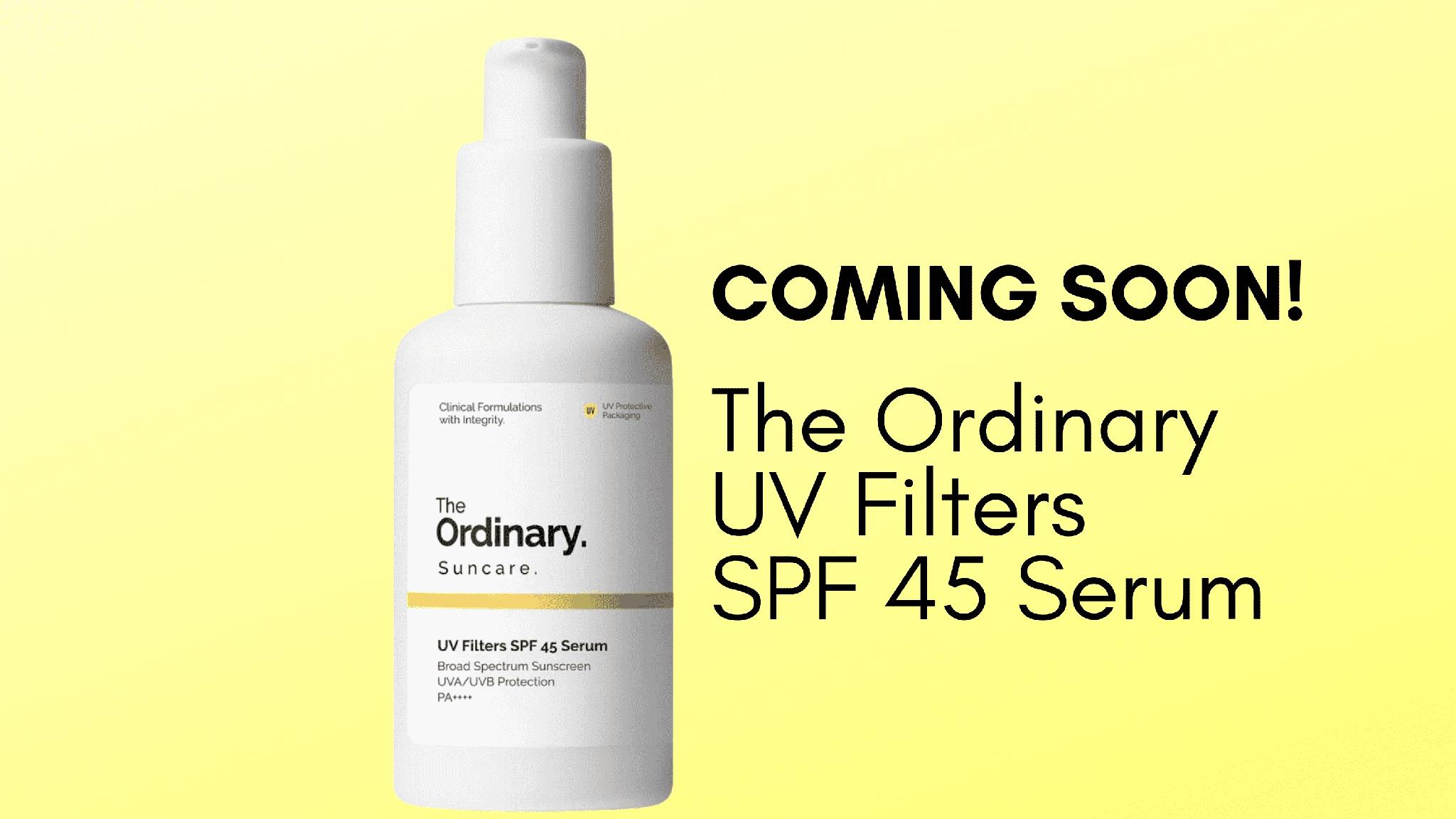 UV Filter SPF 45 Serum