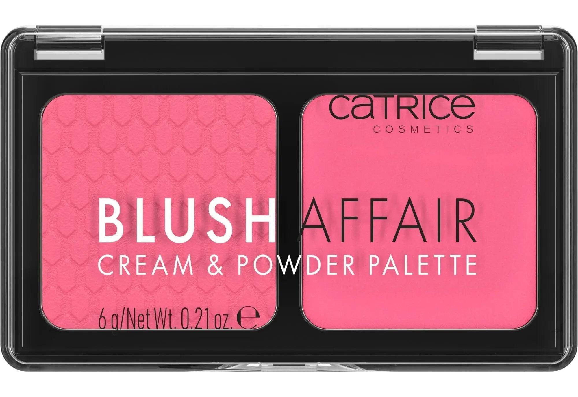 Blush Affair Powder And Cream Blush Palette