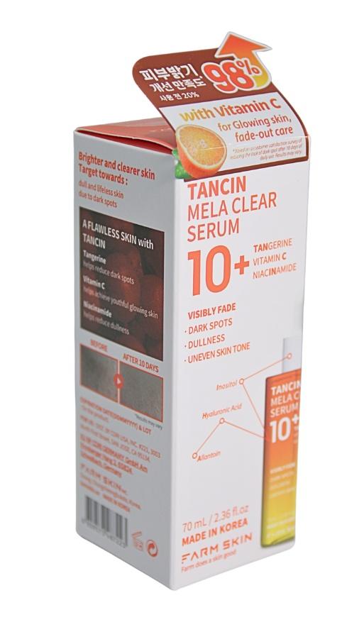 Tancin Mela Clear Serum 10+