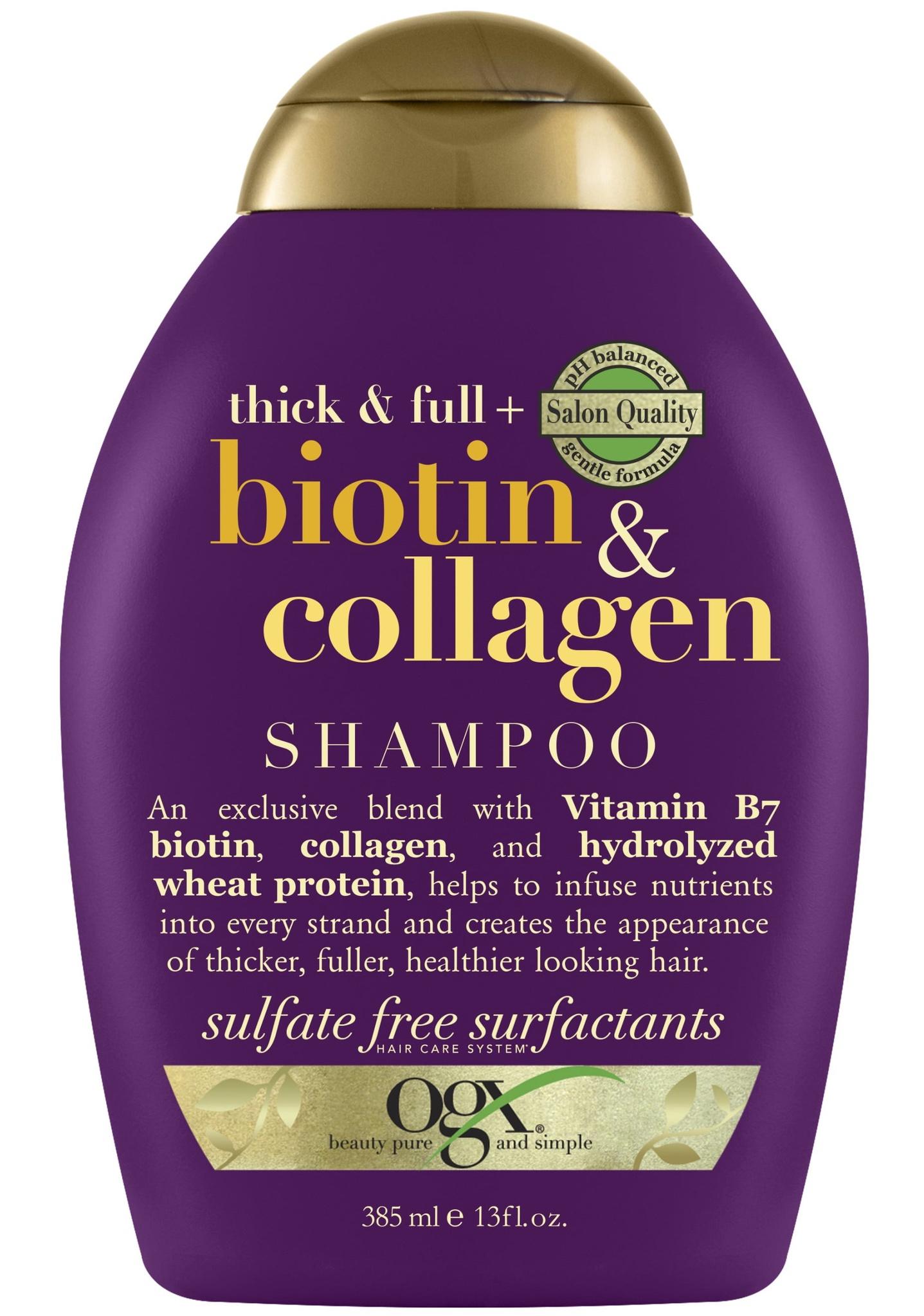 Thick & Full + Volumising Biotin & Collagen Shampoo For Fine Hair