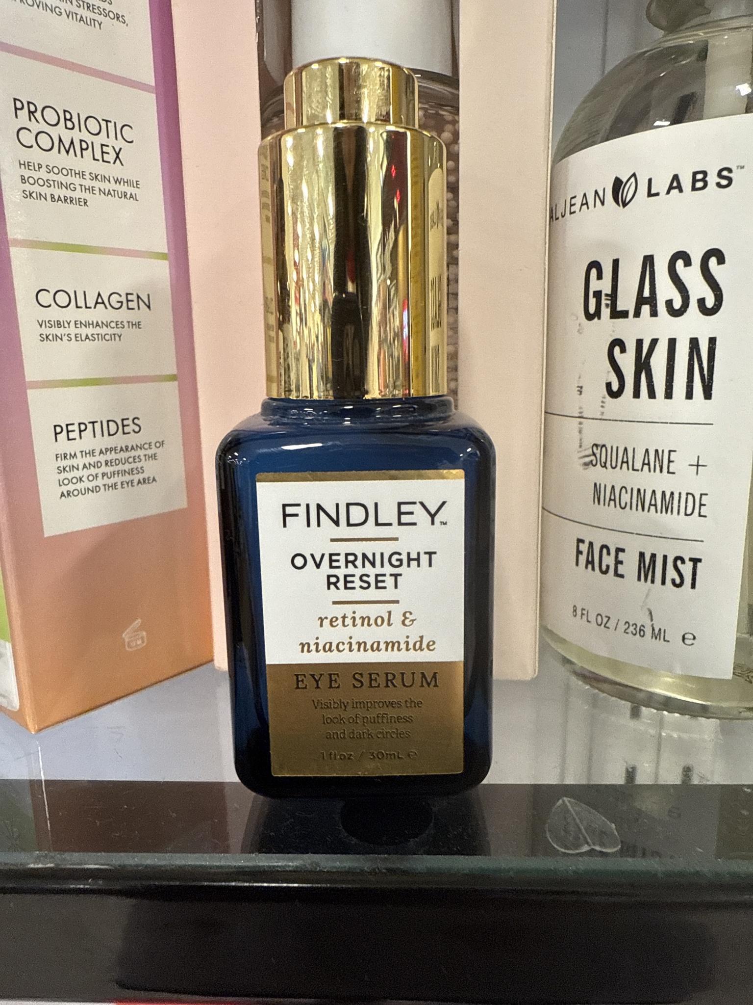 Overnight Reset: Retinol And Niacinamide Eye Serum