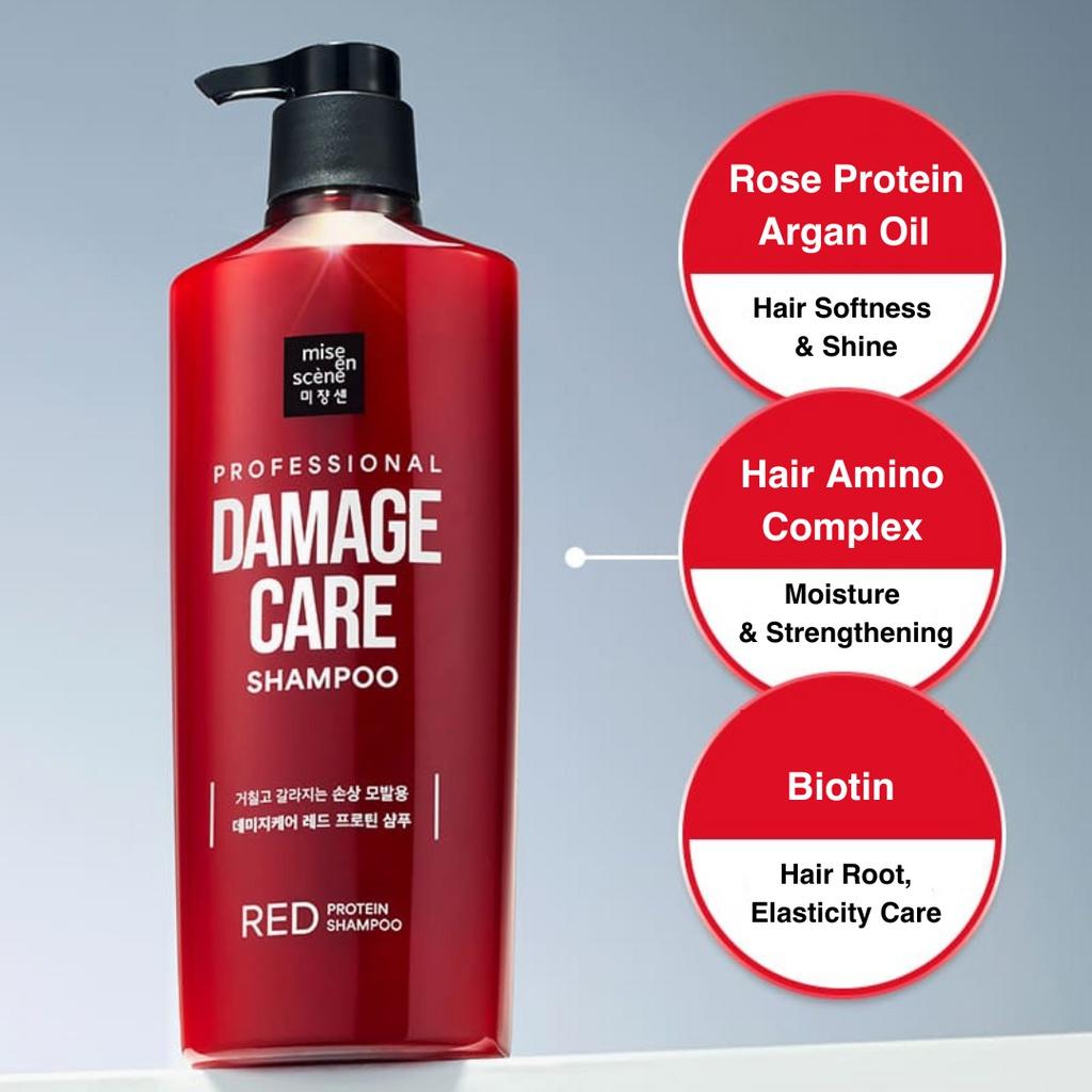 Red Protein Shampoo
