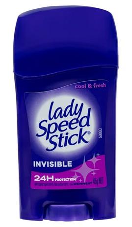 Lady Speed Stick Women's Antiperspirant Deodorant - Invisible Cool & Fresh