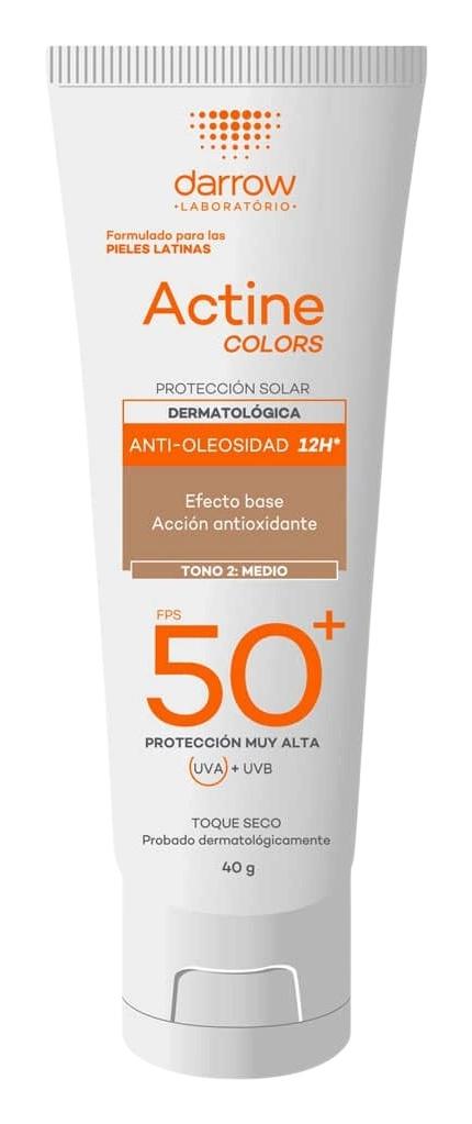 Actine Colors FPS 50+ Sunscreen