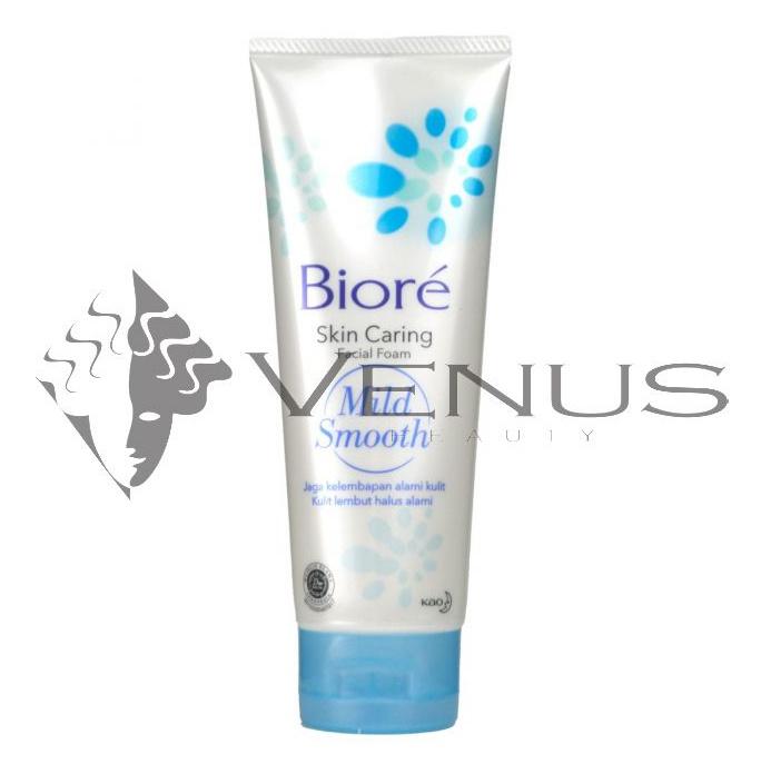Skin Caring Mild Smooth Facial Foam