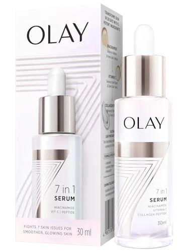 7 In 1 Serum Niacinamide Vitamin C Peptide
