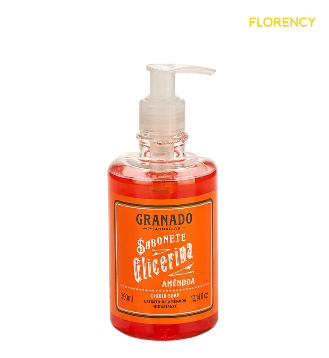 Sabonete Liquido Glicerina Amendoas