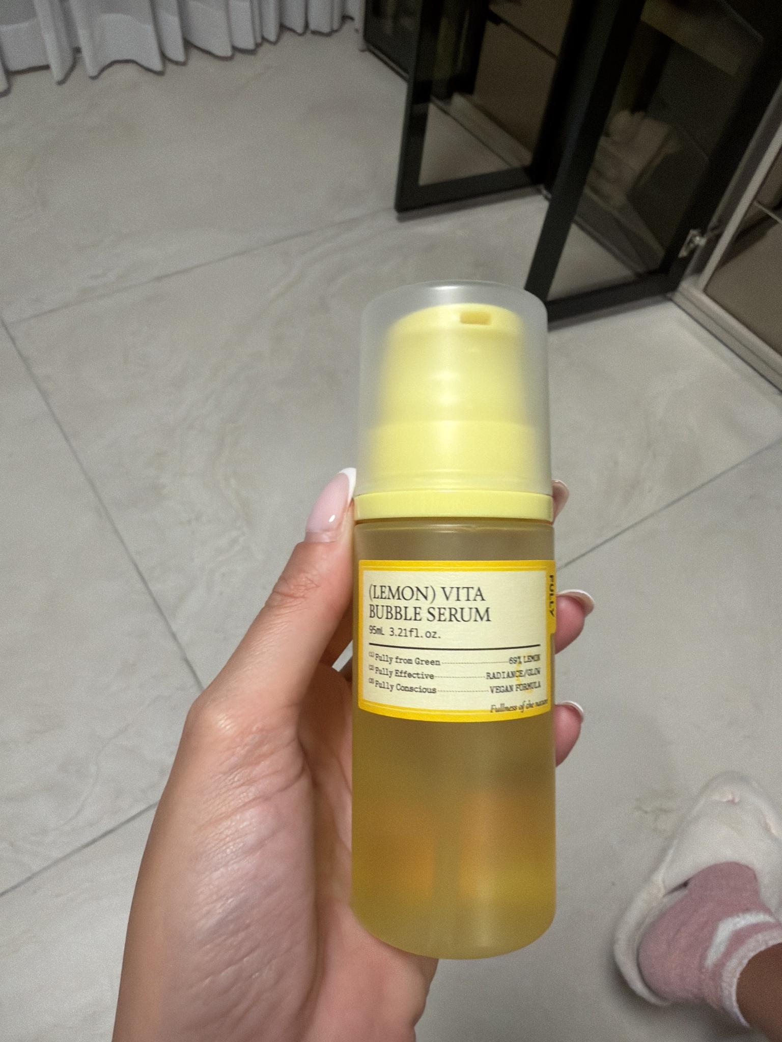 Lemon Vita Bubble Serum