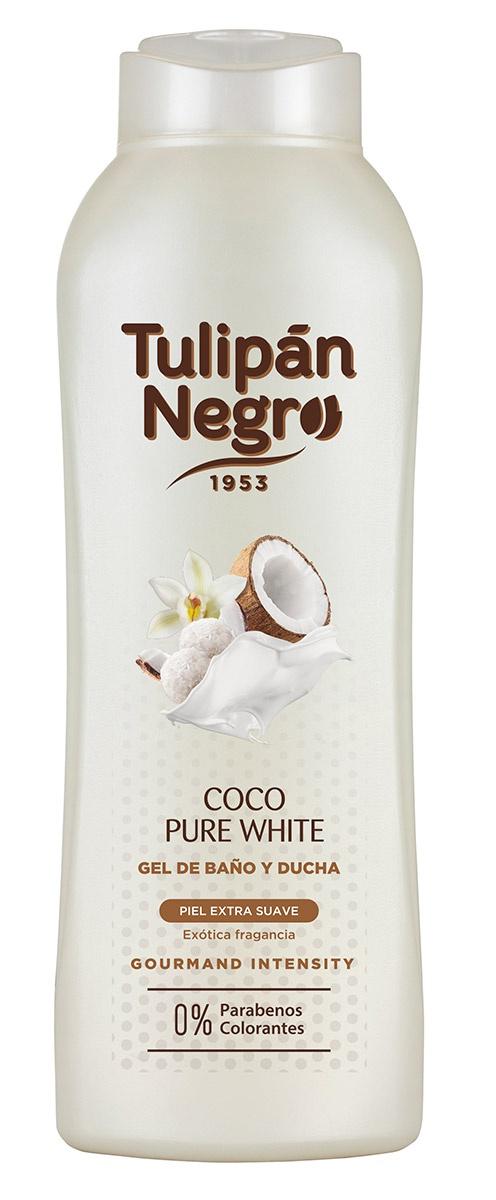 Coco Pure White Shower Gel