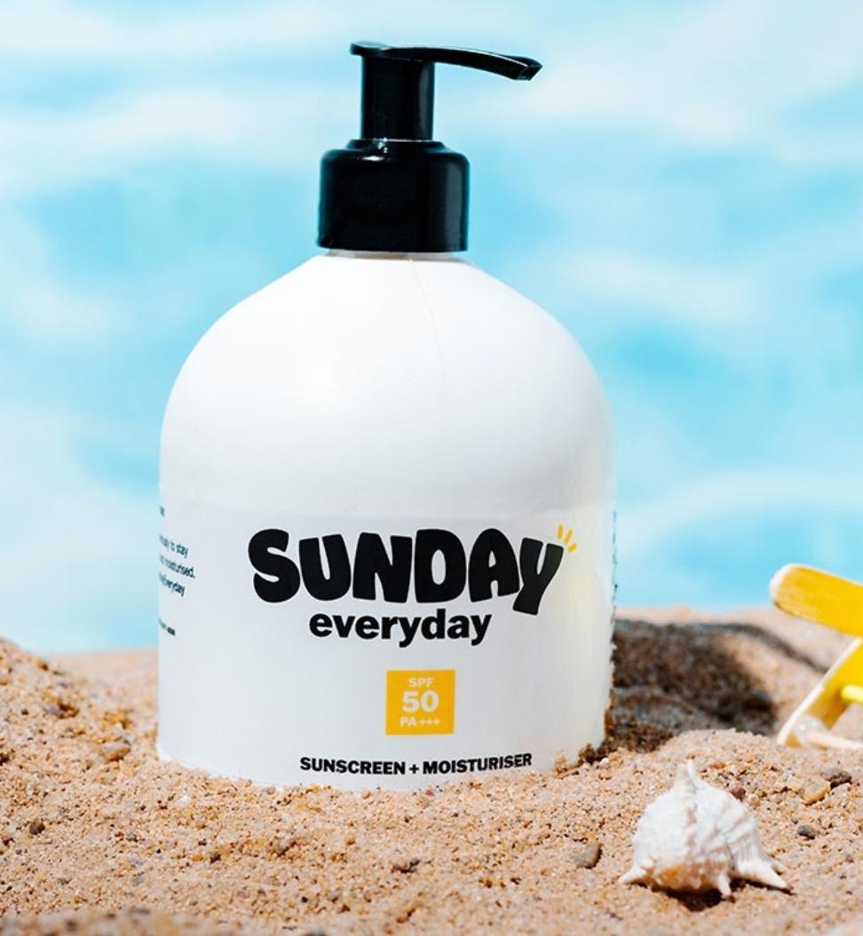 Body Lotion Sunscreen