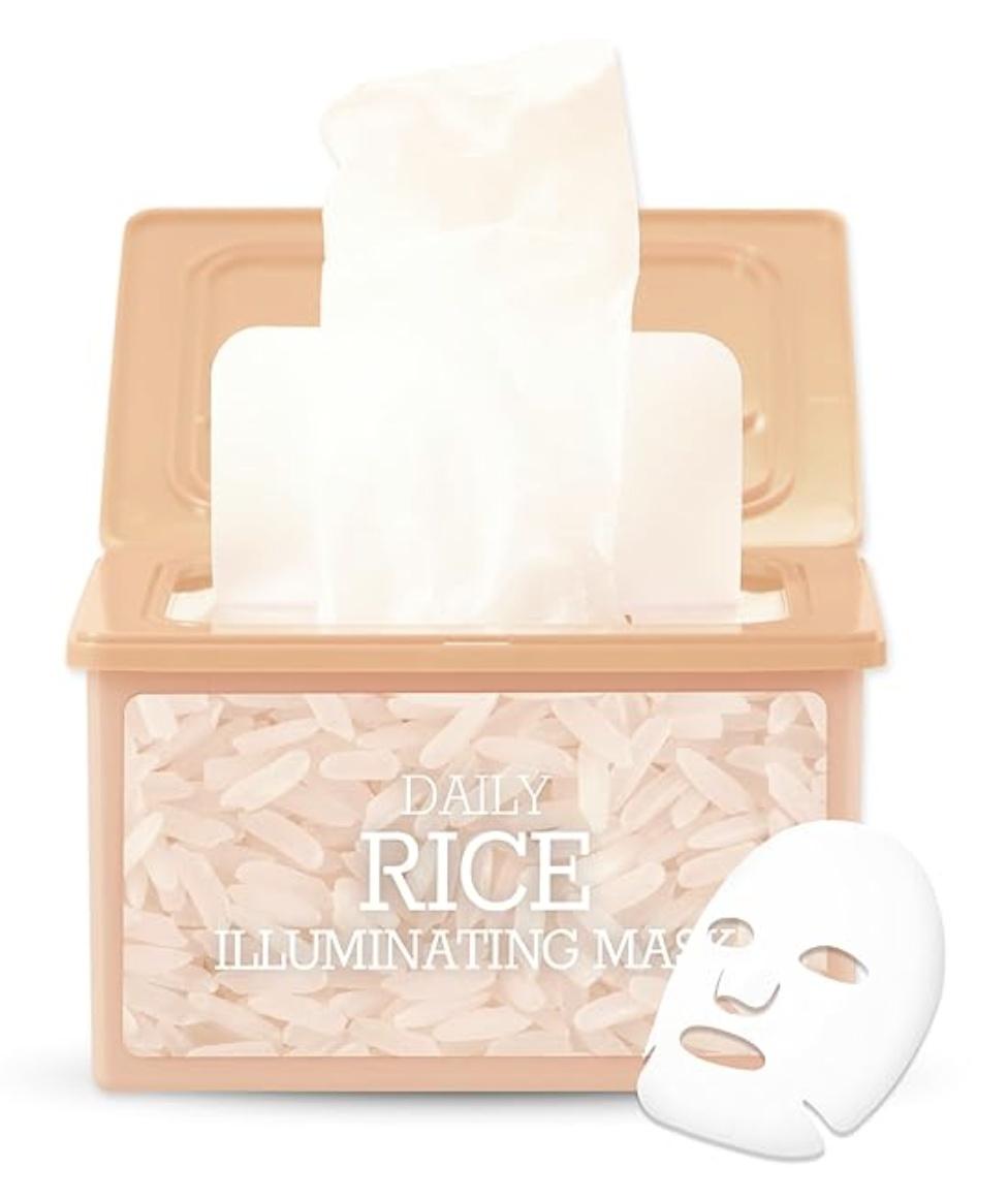 Daily Rice Illuminating Mask