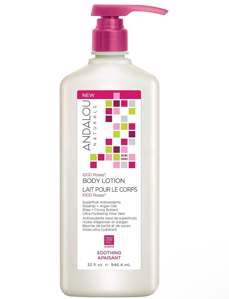 1000 Roses Soothing Body Lotion