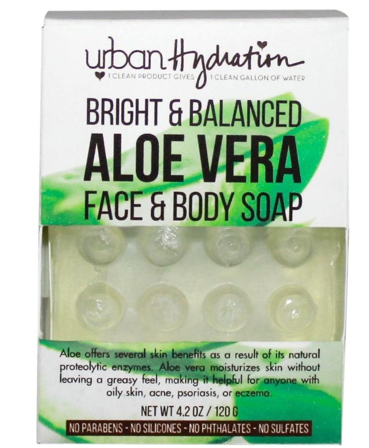Aloe Vera Leaf Face & Body Bar Soap