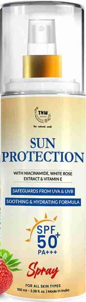 Sun Protection With Niacinamide, White Rose Extract And Vitamin E