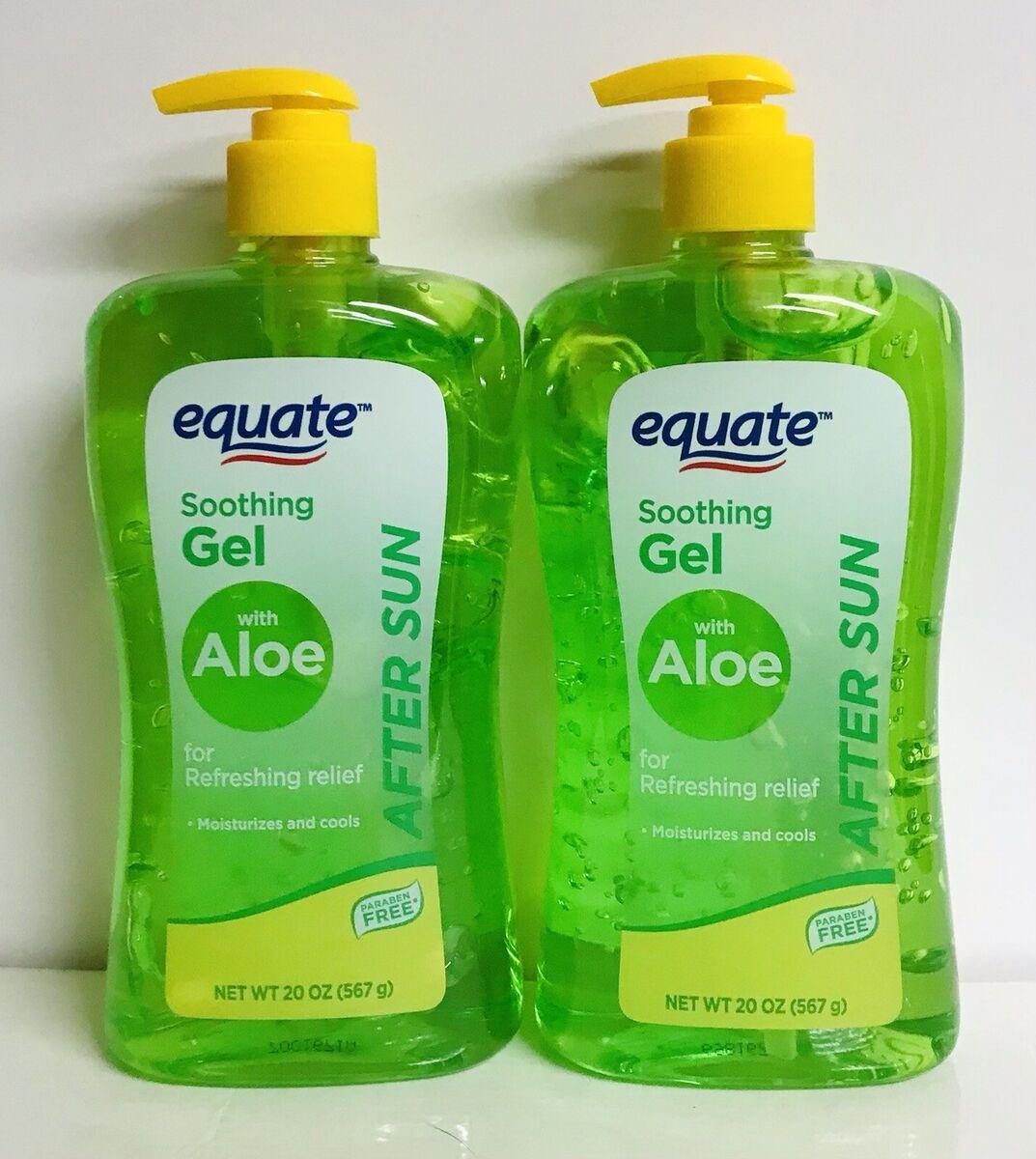 Soothing Aloe Gel After Sun