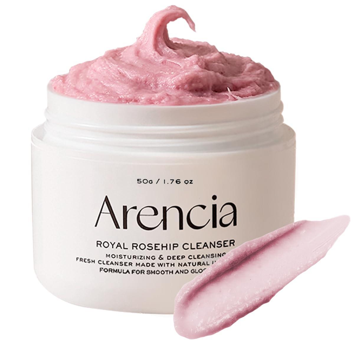 Royal Rosehip Rice Mochi Cleanser