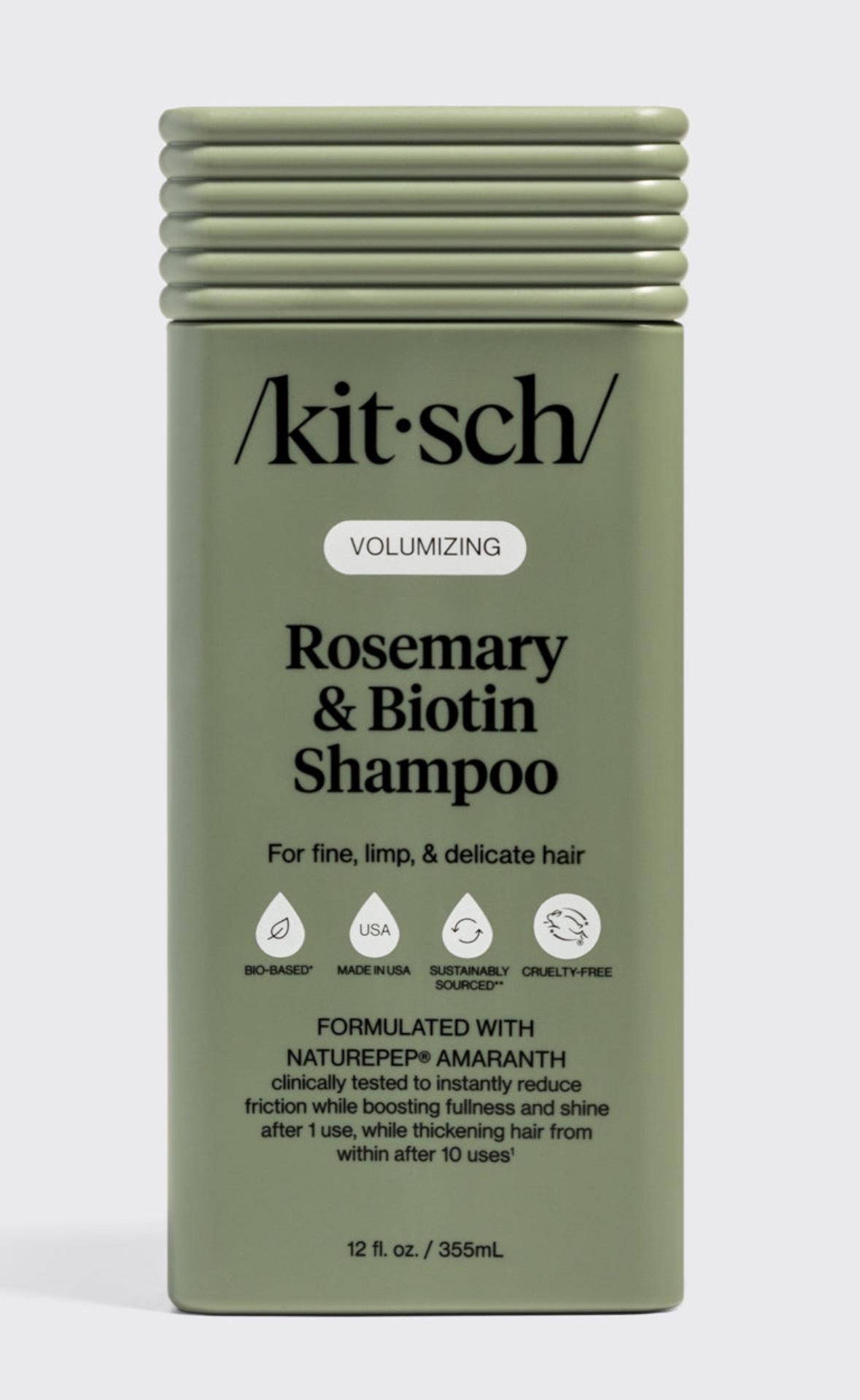 Rosemary And Biotin Shampoo