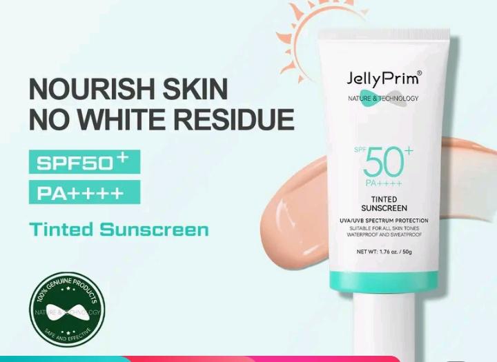 Tinted Sunscreen SPF50 Pa++++