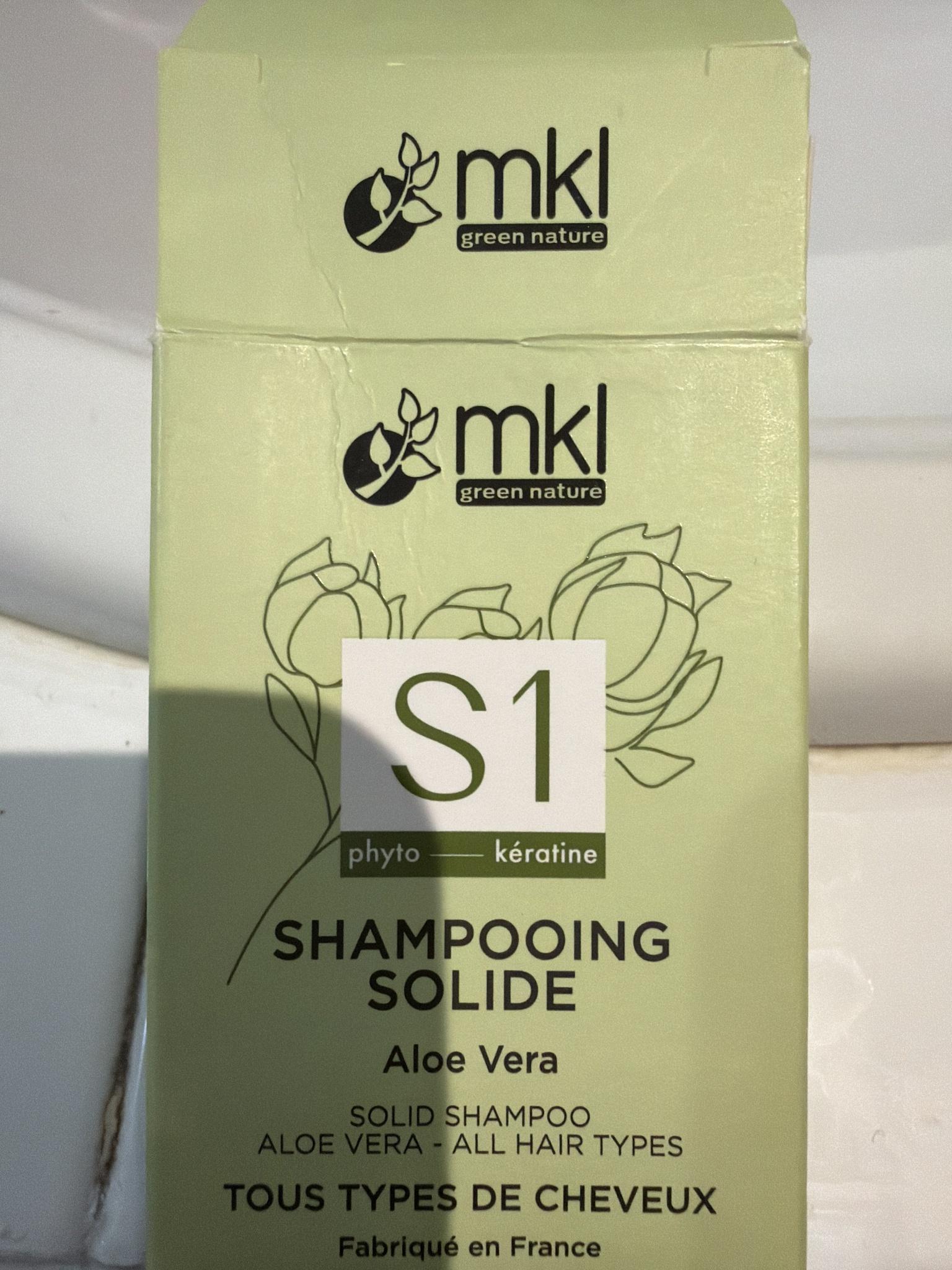 Aloe Vera Shampoing Solide