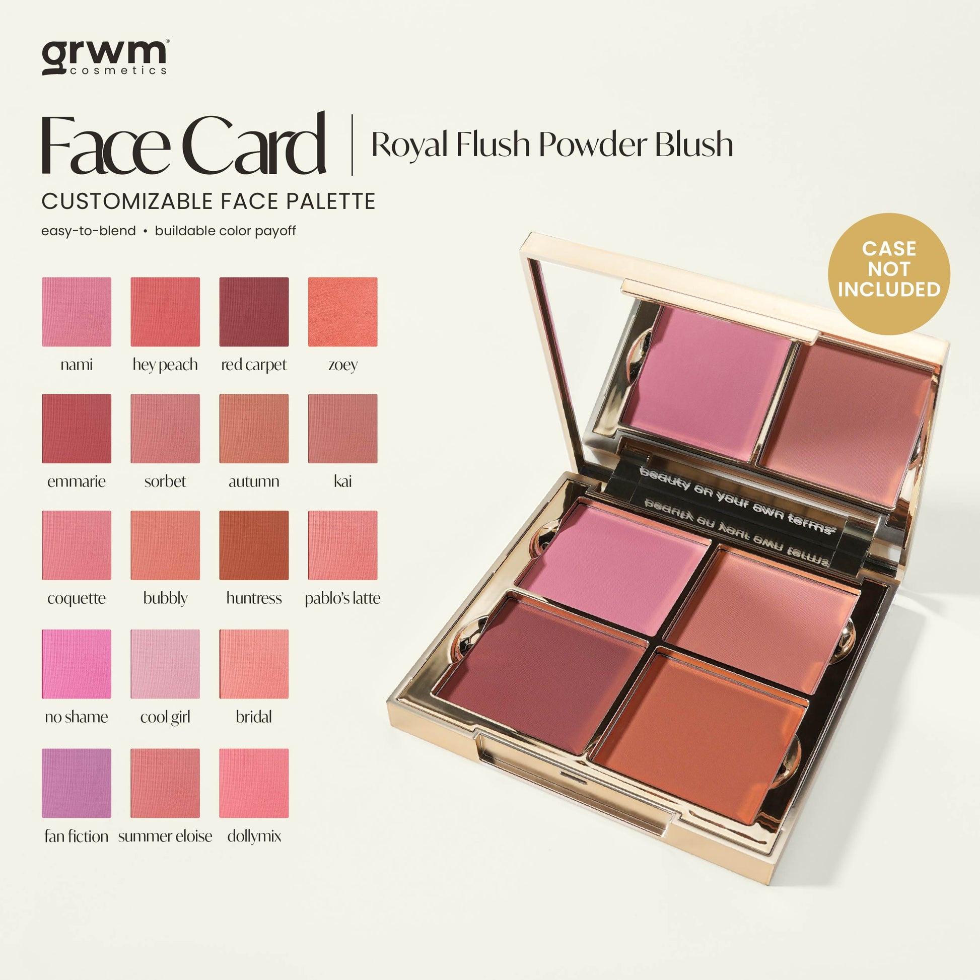 Face Card Royal Flush Power Blush