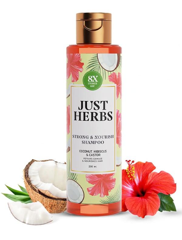 Strong And Nourish Shampoo