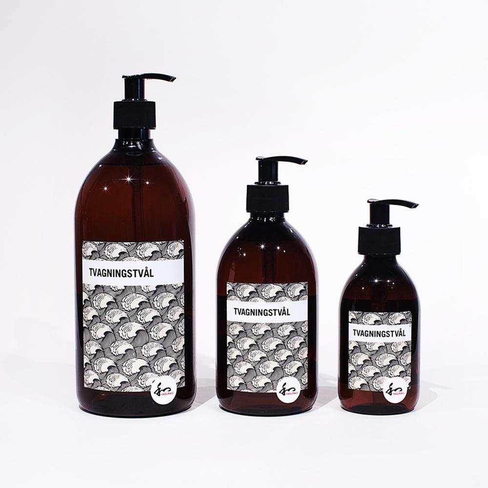 Tvagningstvål (shower gel)