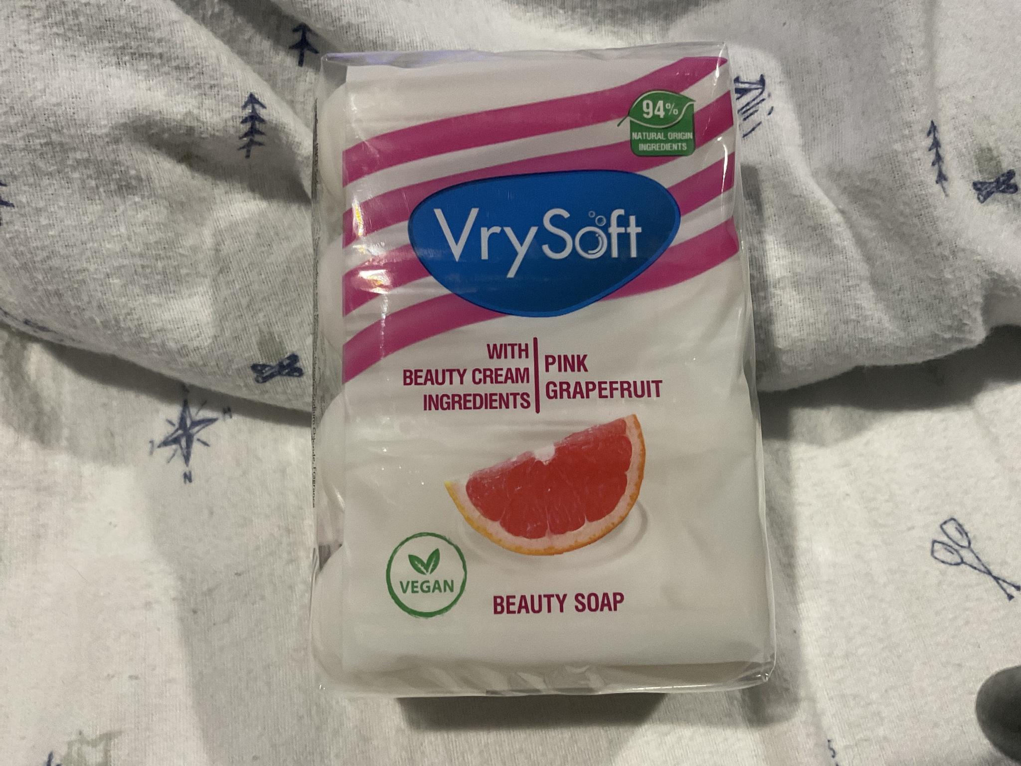 Pink Grapefruit Beauty Soap