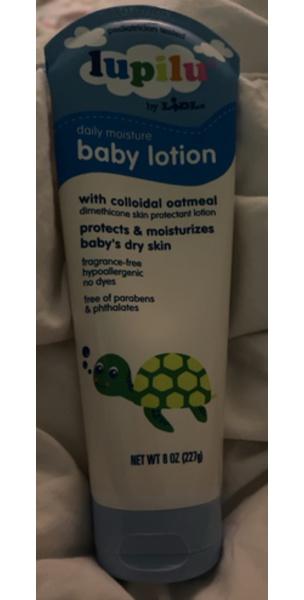 Daily Moisture Baby Lotion W/ Colloidal Oatmeal