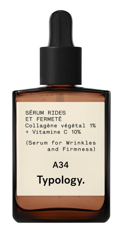 A34 - Serum For Wrinkles And Loss Of Firmness 1% Plant Collagen + 10% Vitamin C Lab-