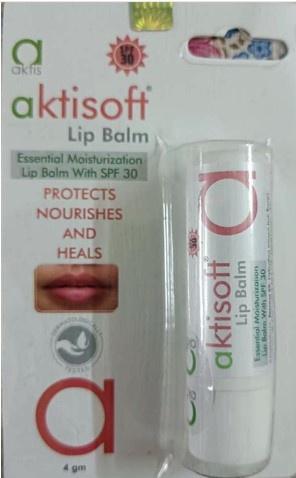 Aktisoft Lip Balm