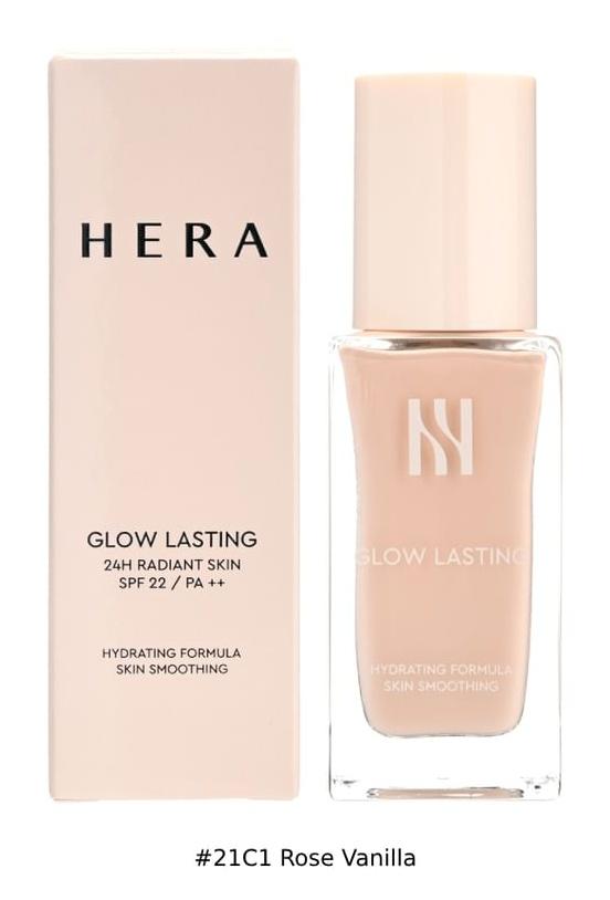 Glow Lasting 24h Radiant Skin Foundation