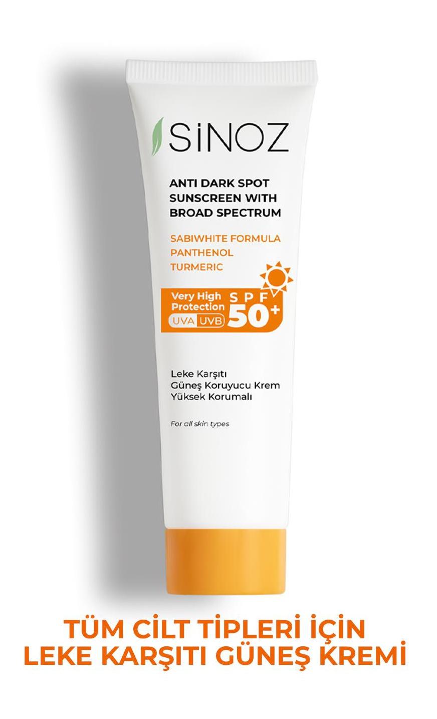Leke Karşıtı Güneş Kremi SPF50