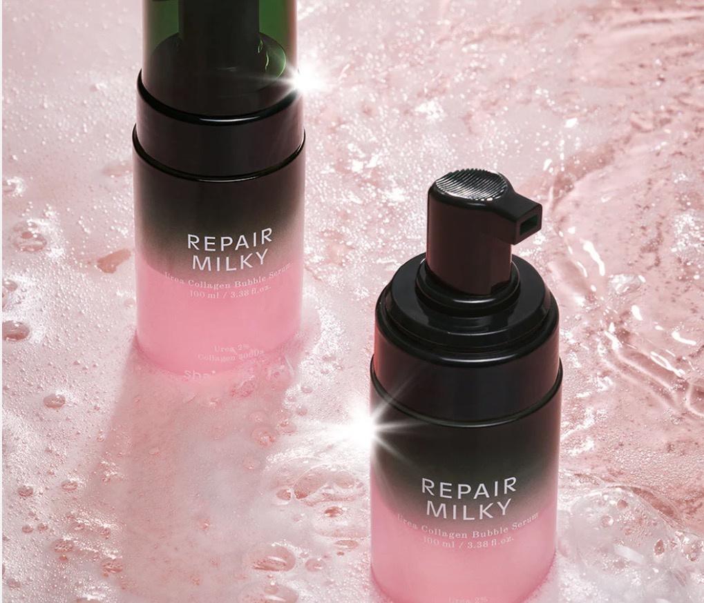 Urea 20,000ppm 9-multipeptide Dual-layer Bubble Serum Radiant Skin Glow