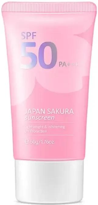 Japan Sakura Sunscreen SPF 50