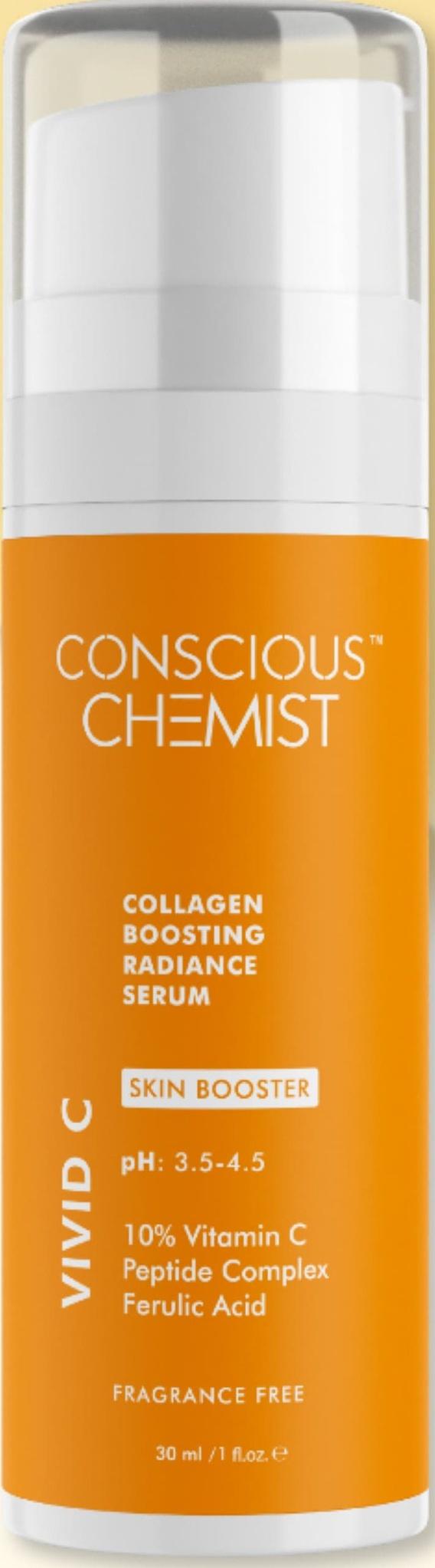 10% Vitamin C Serum | Radiance Booster | Peptide Complex & Ferulic Acid
