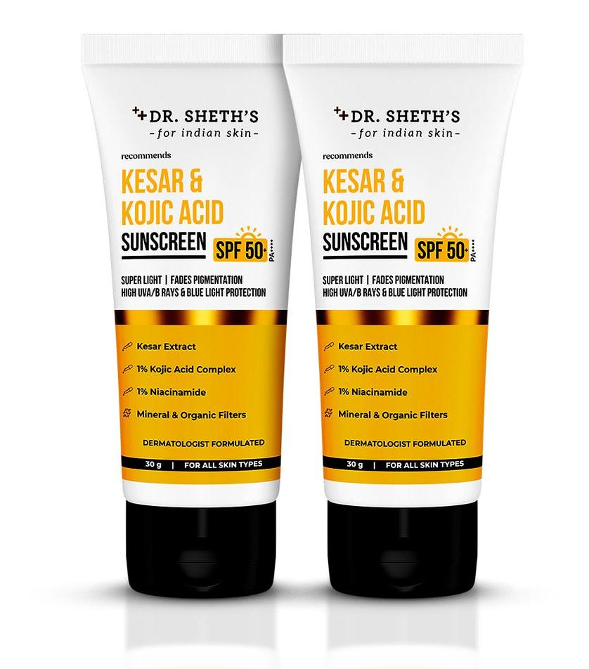 Kesar Kojic Acid Sunscreen