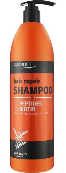 Hair Repair Shampoo Peptides & Biotin