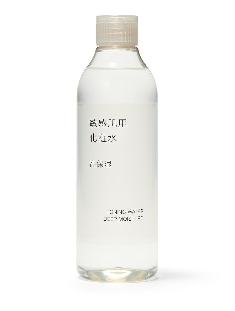 Sensitive Toning Water Deep Moisture