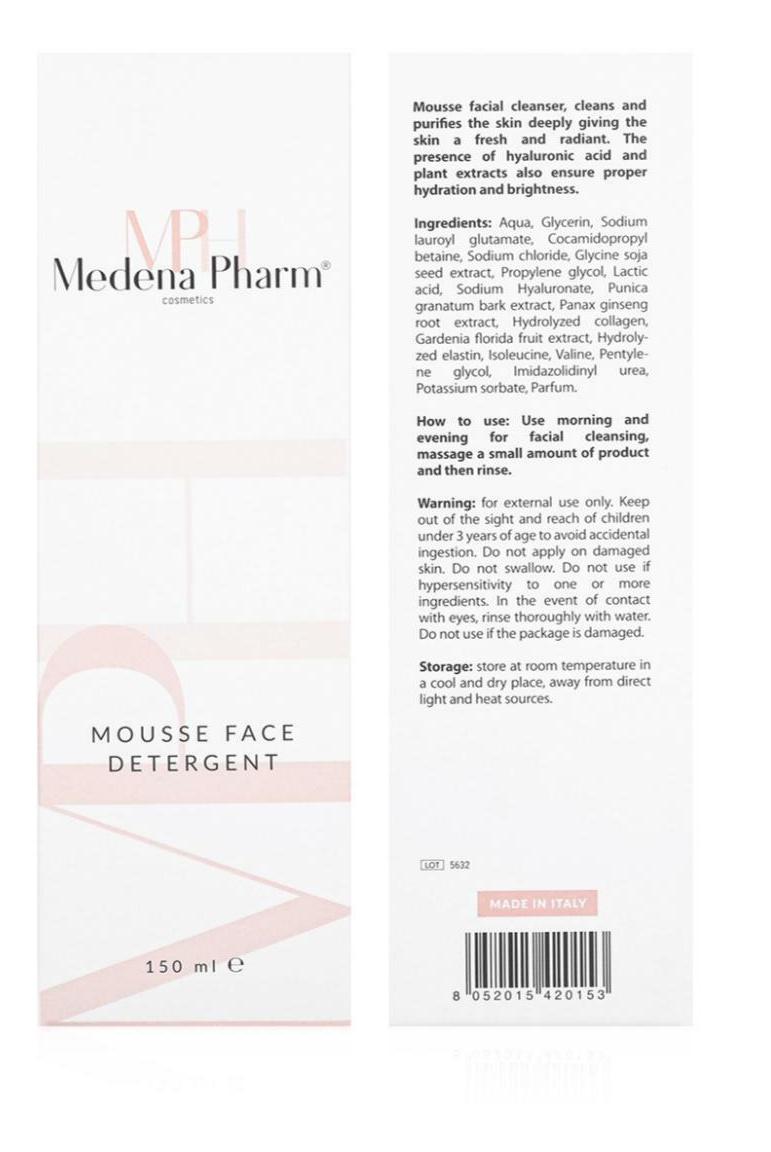Mousse Face Detergent