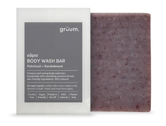 Såpa Body Bar – Patchouli & Sandalwood