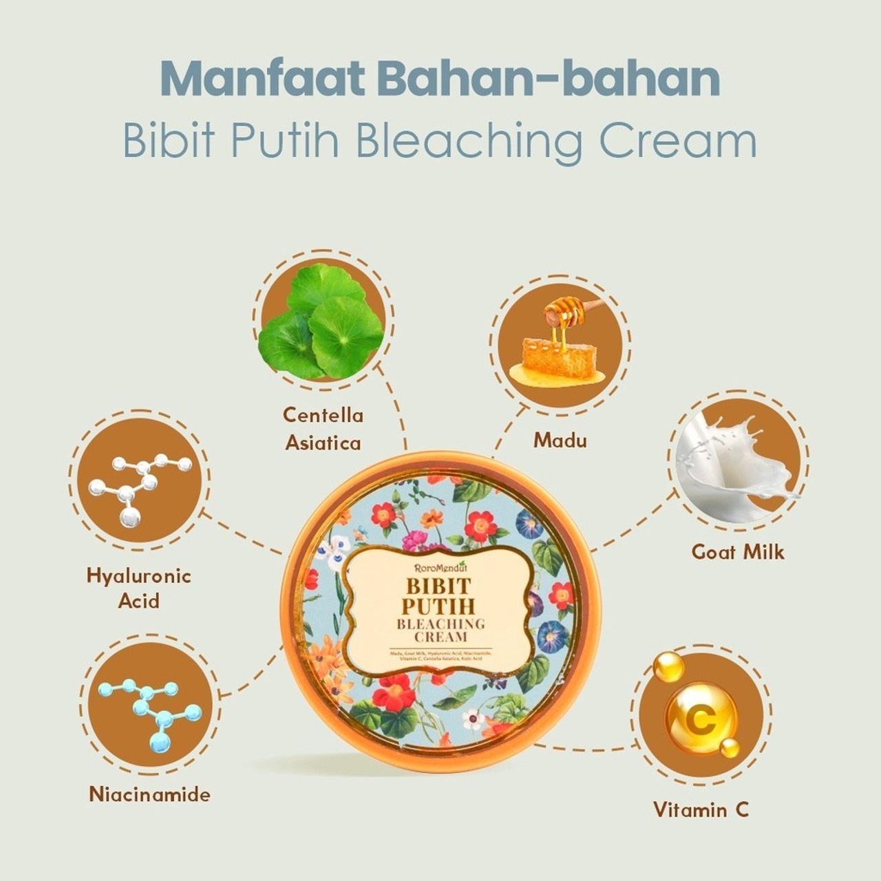 Bibit Putih Bleaching Cream