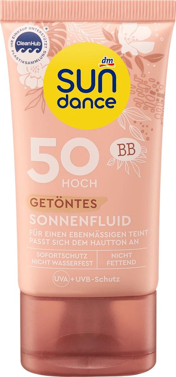 Getöntes BB Sonnenfluid LSF 50